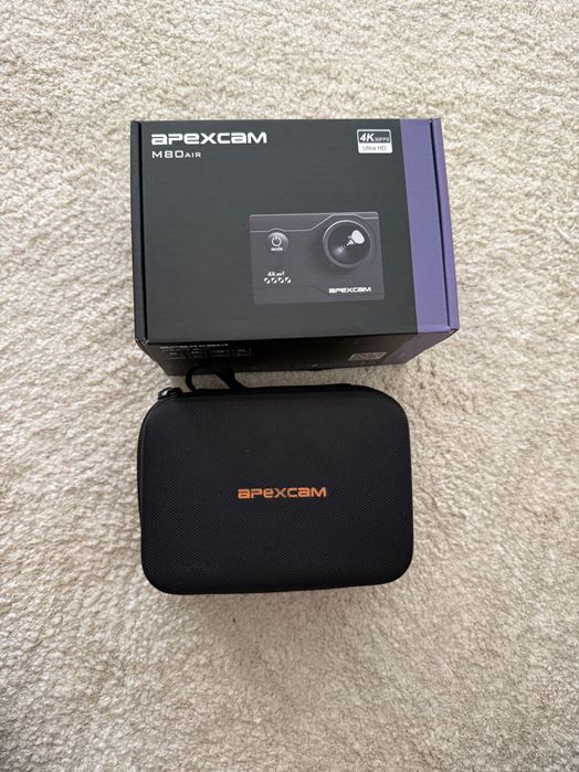 Apexcam M80 Air 4K – Câmara de ação à prova água