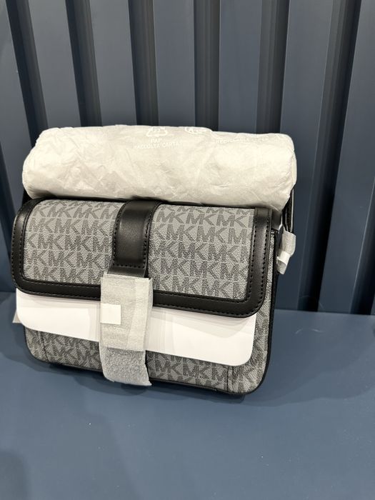 Мужская сумка Michael Kors Cooper Logo Crossbody | Новая-оригинал 100%