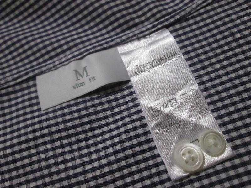 Чоловіча сорочка Ermenegildo Zegna оригінал рубашка slim fit Італія