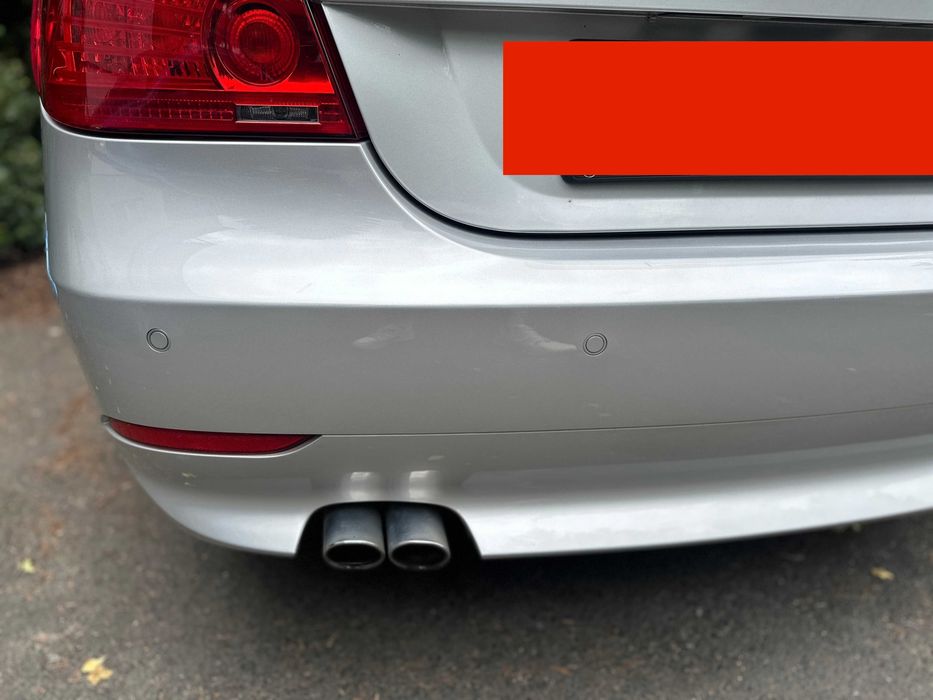Oryginalny zderzak BMW e60 titansilber metalic 354/7 - Super stan