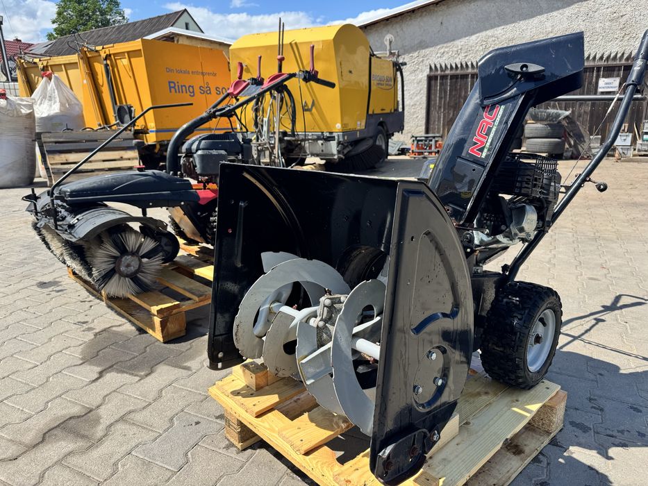 Zamiatarka spalinowa Loncin jak honda cedrus sprawna nac yato zobacz !