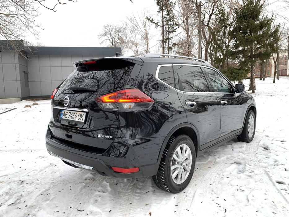Nissan Rogue полный привод SV AWD 2017 года!