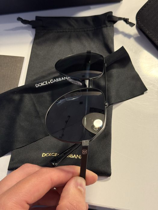 Okulary przeciwsłoneczne Dolce&Gabbana z polaryzacją DG2288