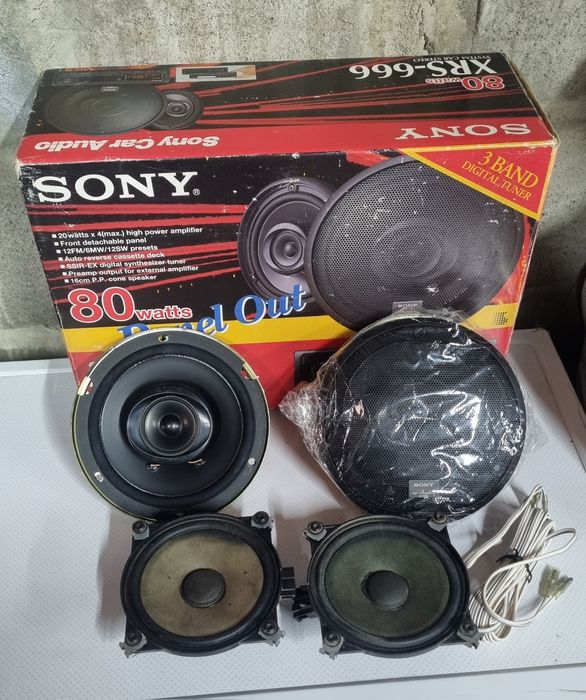 Акустика SONY XRS-666 Japan