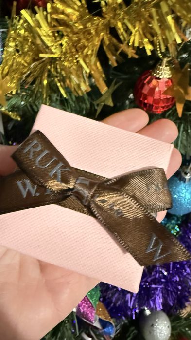 W.Kruk nowa złota branzoletka z perłami z certyfikatem