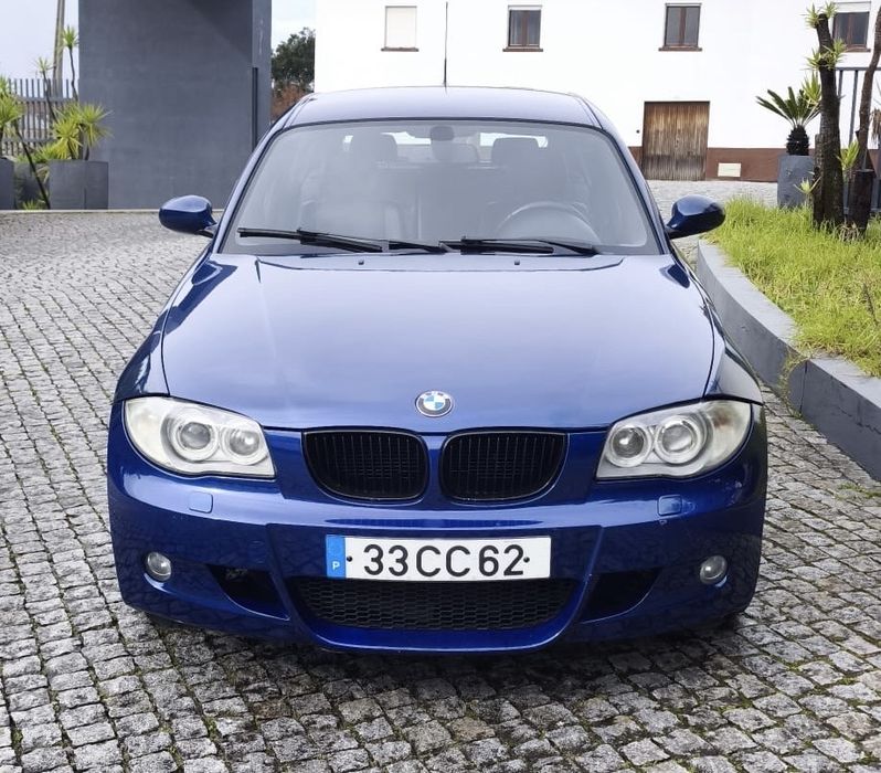 Bmw 118 D 2.0 123 CV CX6 Ano 2005 ( Versao Pack M )