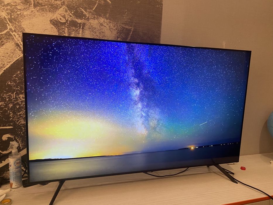 Телевизор Samsung 55″ 4K Smart TV — отличное состояние