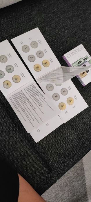 CLINIQUE 3 stopniowy system pielęgnacyjny