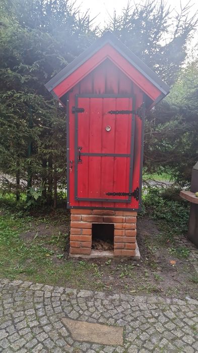 Wędzarnia  ogrodowa