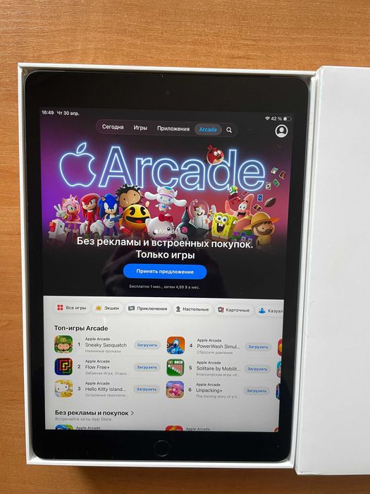 Apple iPad 9./ 64 gb/ Wi-Fi+LTE. Батарея 98%.