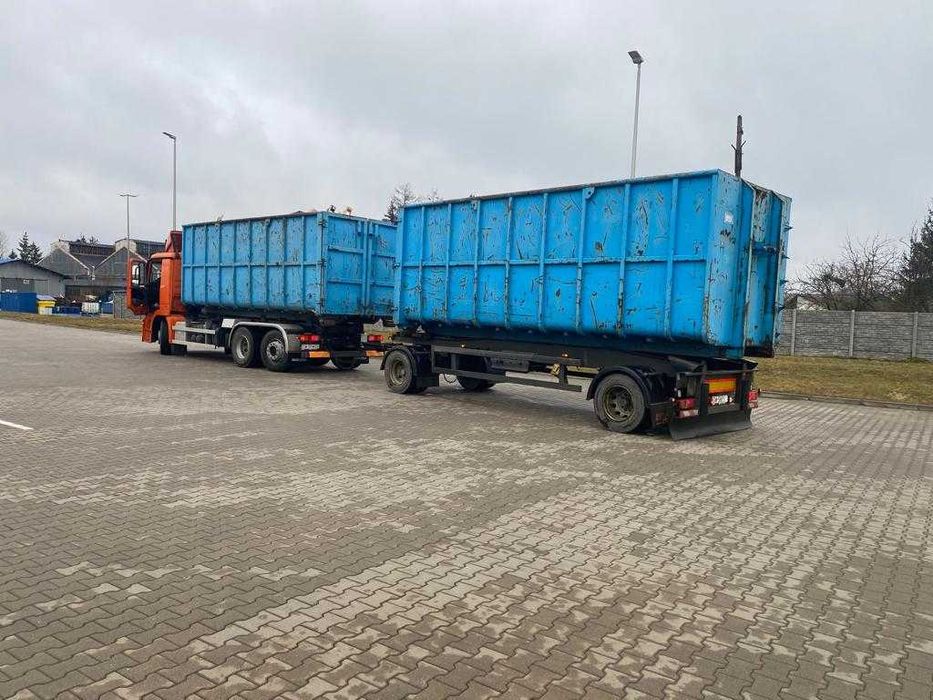 Transport Usługi Hakowiec Bramowiec Kontenery wywóz BDO Wrocław