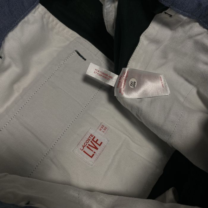 Брюки/штани Lacoste Monogram