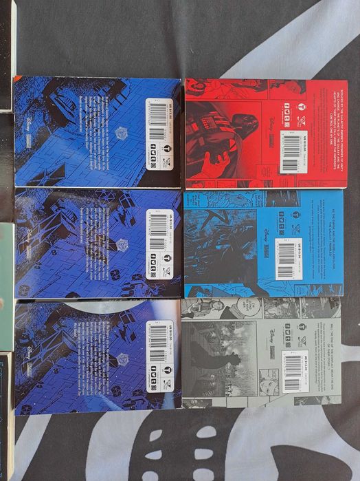 Star Wars - Mangás (raras, ler descrição)