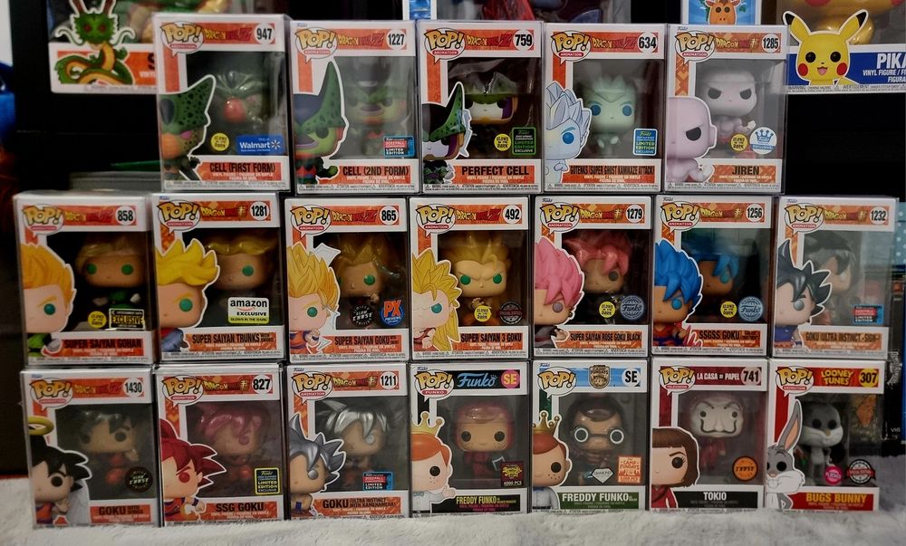 Funko Pops Vários