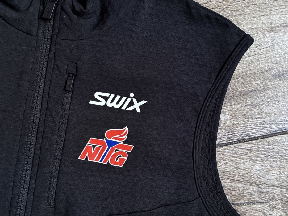Męska kamizelka Biegowa SWIX model Dynamic Midlayer Vest roz M