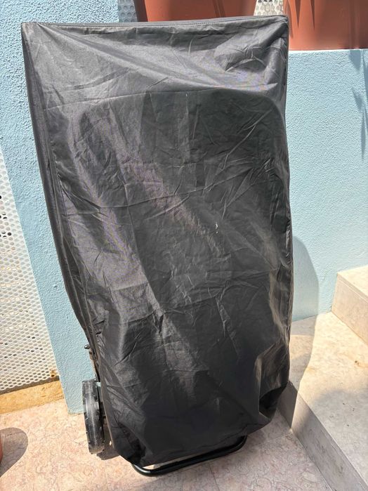Weber Traveler Gás – Como Novo (1 ano) – Excelente Estado