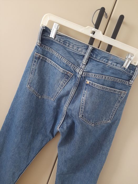 Jeansy H&M relaxed fit meskie chłopięce 28/32 CN 170/72A
