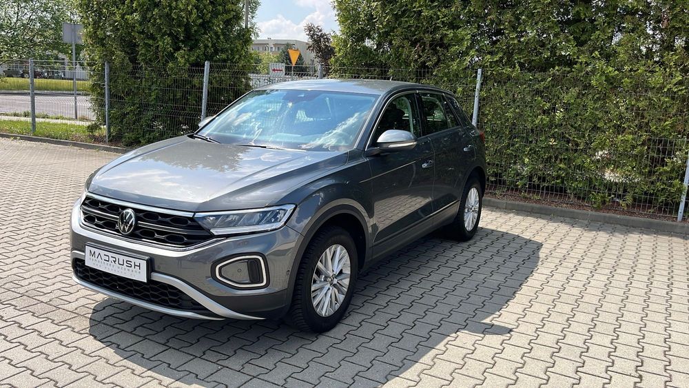 Volkswagen T-Roc Fv23% • I właściciel • 110KM • Niski przebieg • Stan BDB
