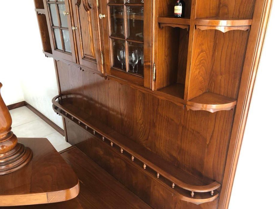 Bar de sala completo como novo