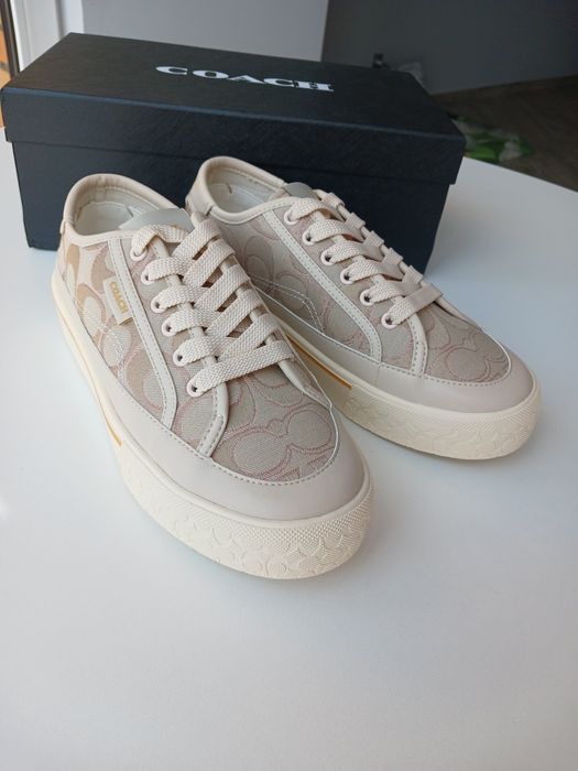Кеди Coach в наявності коач красовки