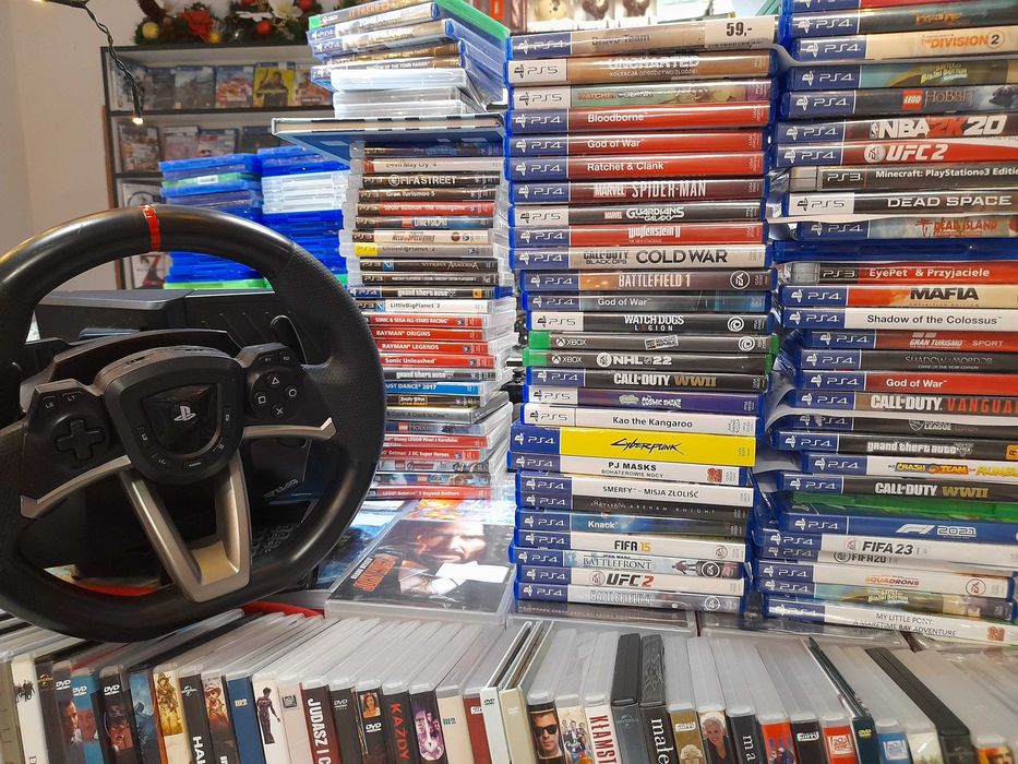 Wymienię gry ps4 ze zdjęcia, sklep Tychy