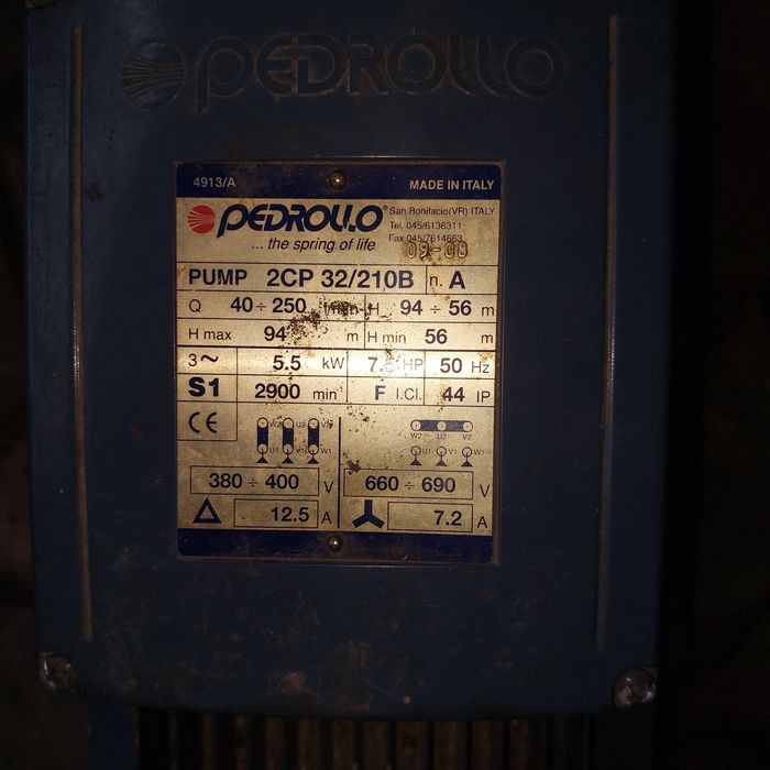 Pedrollo 2CP 32/210B