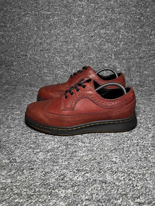 Жіночі броги черевики DR MARTENS Gabe Cherry - Розмір 38/24.5 см