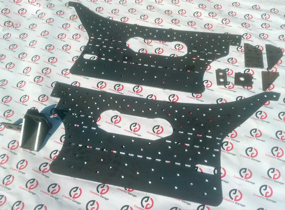 Підсилювачі / Усилители лонжеронів  передніх 3мм Нива  ВАЗ 2121-21217