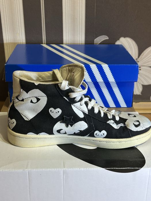 кросівки Converse x Comme des Garçons Play