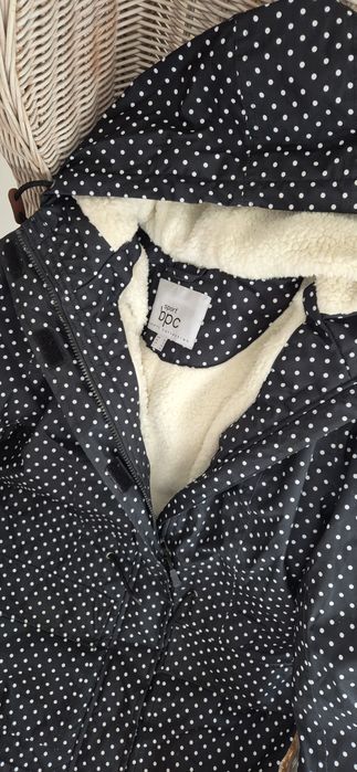 Kurtka Bonprix 38 ciepła czarna