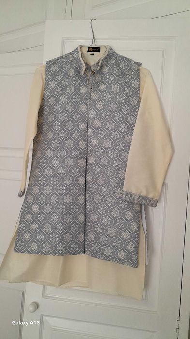 Hindu ceremonial suit for 8-year-old boy