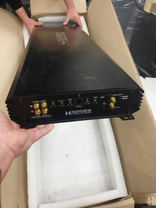 Audio System h9000.1 11500 Watt RMS potężny klocek