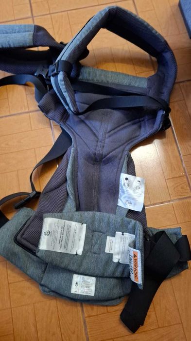 Marsúpio Ergobaby OMNI 360 - caixa e manual instruções