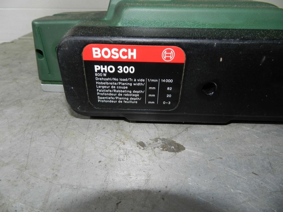 Strug do drewna Bosch PHO 300