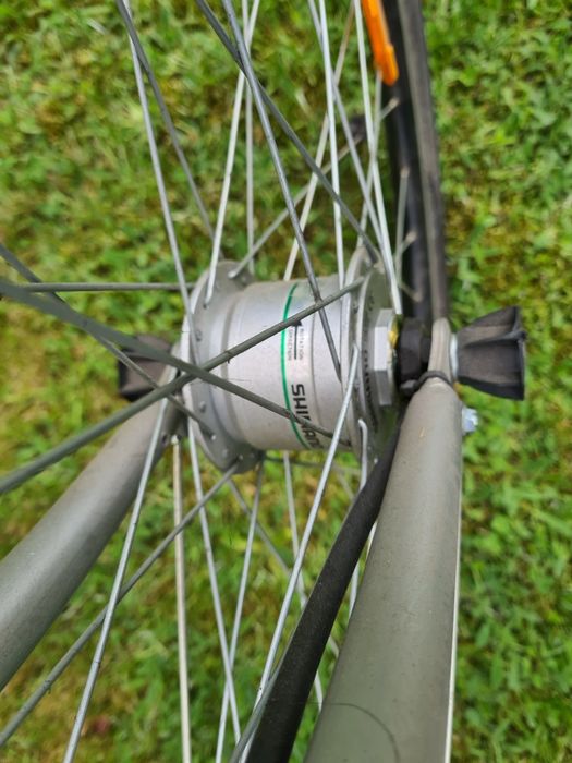 Sprzedam rower Vortex city line - jest wręcz nowy, przebieg 1-2km