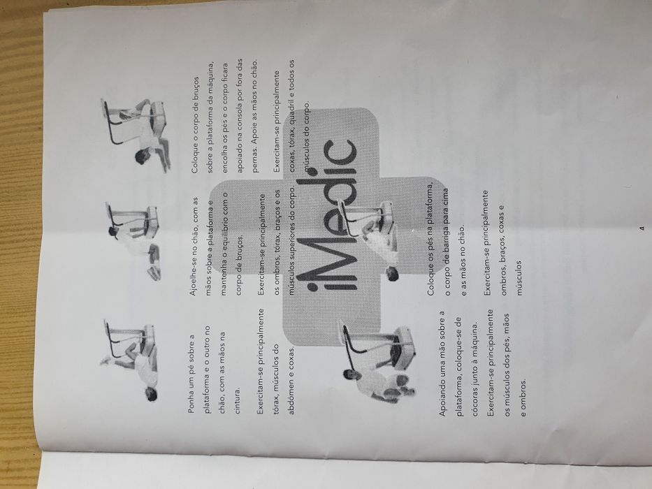 Plataforma profissional 2000W iMedic