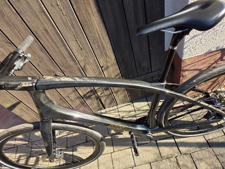 Rose CPTL carbon karbonowy rower na pasku Gates CDX Alfine 11