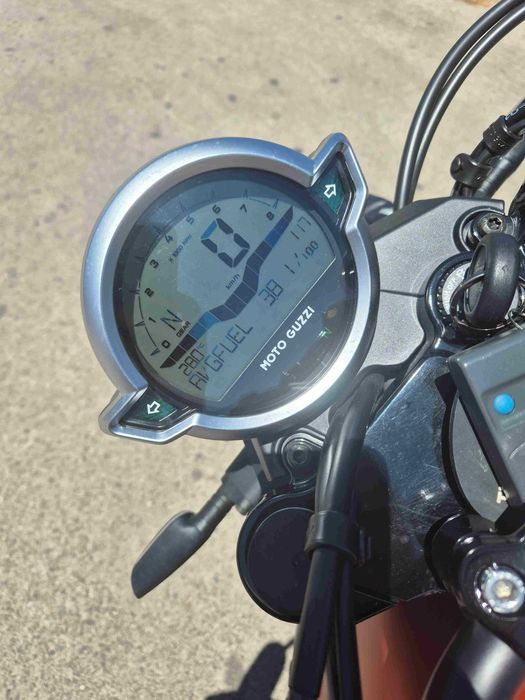 Moto Guzzi V7 Stone 850cc de 2022