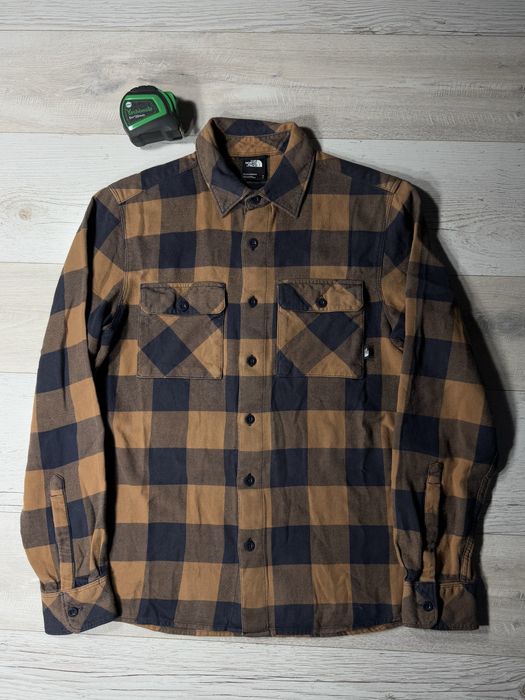 Сорочка The North Face трекінгова сорочка фланель outdoor тактична