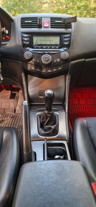Honda Accord 2.0 Sport 2007 benzyna
