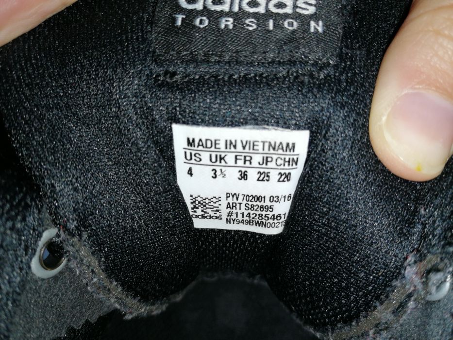 ZX Flux 36 usados