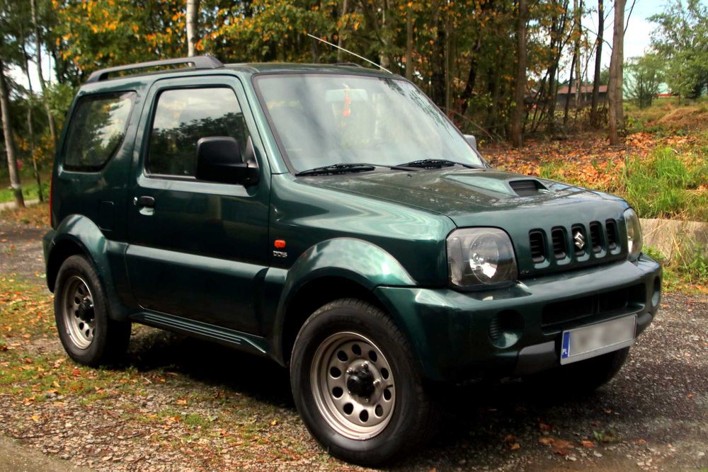 Samochód osobowy Suzuki Jimny: diesel, turbo, 4x4, 2005 r.  172000 km.