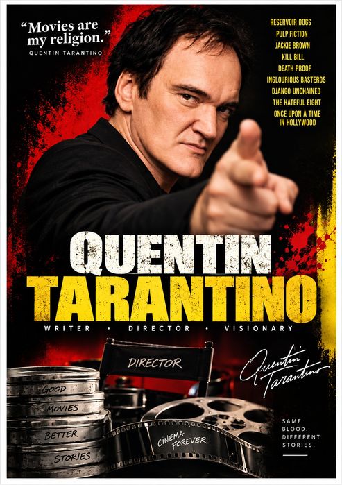Posters novos Quentin Tarantino