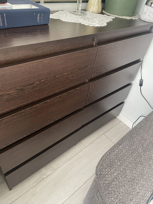 Zestaw mebli do salonu BRW + komoda 8 szuflad