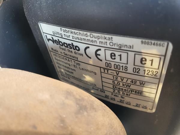 Chauffage / sofagem de parque LAND ROVER Discovery III (L319)