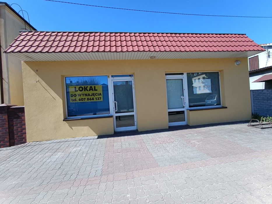Wynajmę lokal handlowo-usługowy 58m w Radziejowie przy ruchliwej ulicy