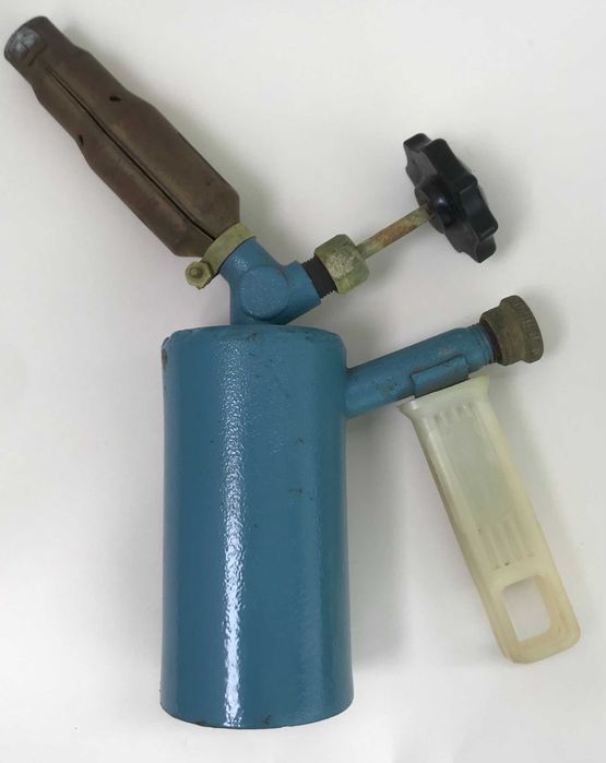Газовая горелка мощная из СССР.