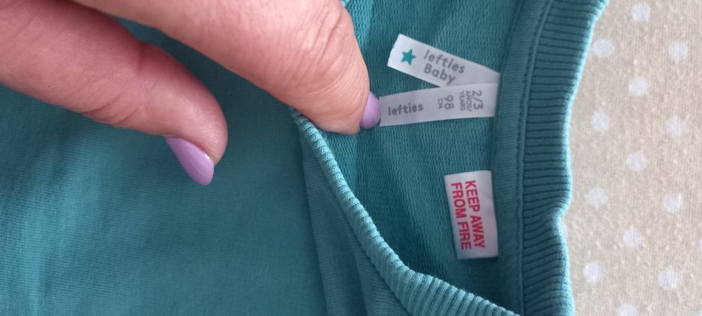 Camisola Lefties Tam 2,3 Anos