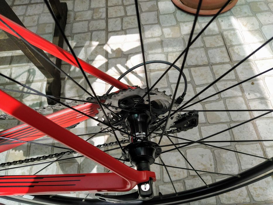 Bicicleta teammachine 02