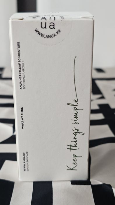 Anua Heartleaf 80% Soothing Ampoule, ampułka do twarzy